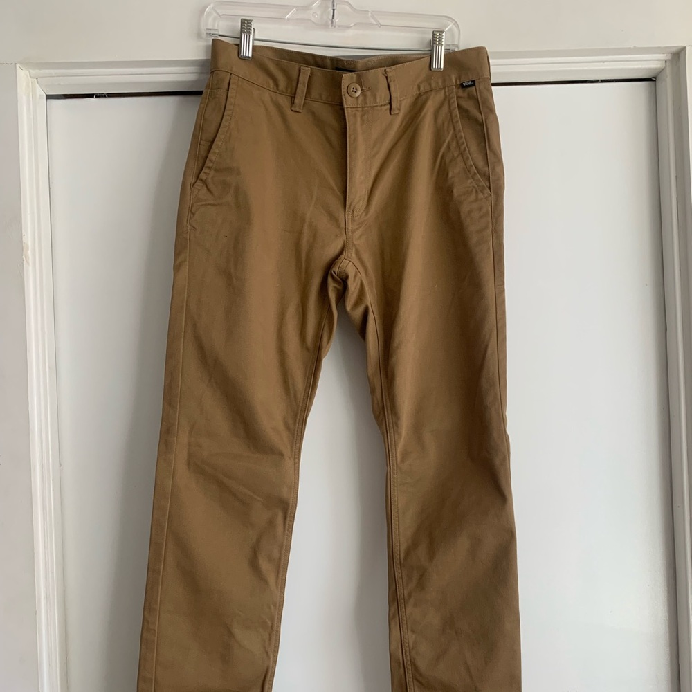 Vans Men's Khaki Chinos